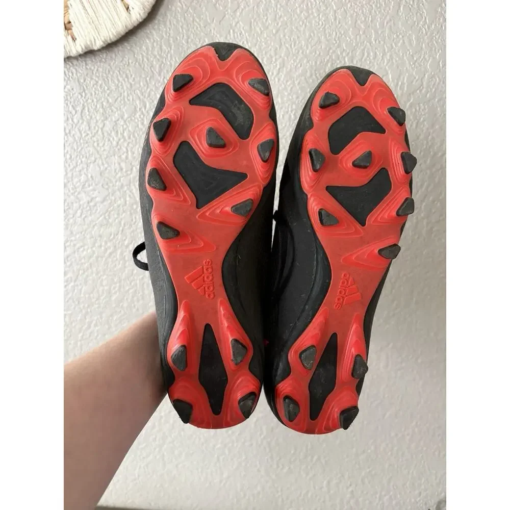 Adidas X Speed Soccer Cleats Black Red Green FG Mens Size 8.5 GW8499